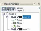 وزارت فرهنگ و ارشاد اسالمي نام استاندارد: كاربر CorelDRAW شماره: 15/8 - ف ه شكل 7-58 فعال کردن دکمه Show Object Properties :Edit Across Layers انتخاب اين دکمه انتقال ياکپي کردن اشیاوغیره را در اليه