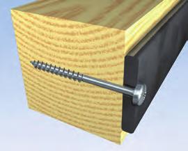 European Technical Approval for self-tapping screws in timber structures European Technical Approval for self-tapping screws in timber structures Bygg-, tre- og plateskruer fischer Treskrue Powerfast