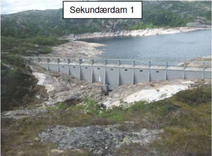 FORM analyser Nesjendammene Stabilitet av sekundærdam 1 (platedam) under islast h L Analysene gjennomført med «First Order L = Islast Reliability Method» R = Motstand løser ligningene mot glidningder