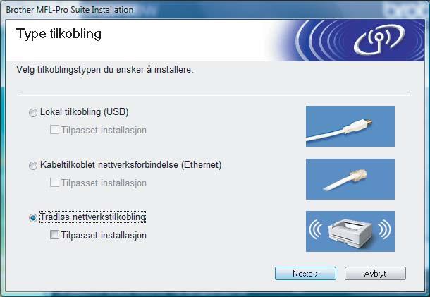 Trinn 2 Installere driveren og programvaren Når Brukerkontokontroll skjermen vises, klikk Tillat.