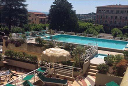 HOTELL Hotel Continentale Piazza Italia, 56 53042 Chianciano Terme SI Hotellet