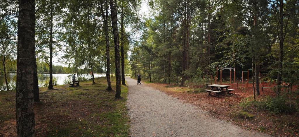 opphaldsstadar i bakgrunn. Bilde 7.