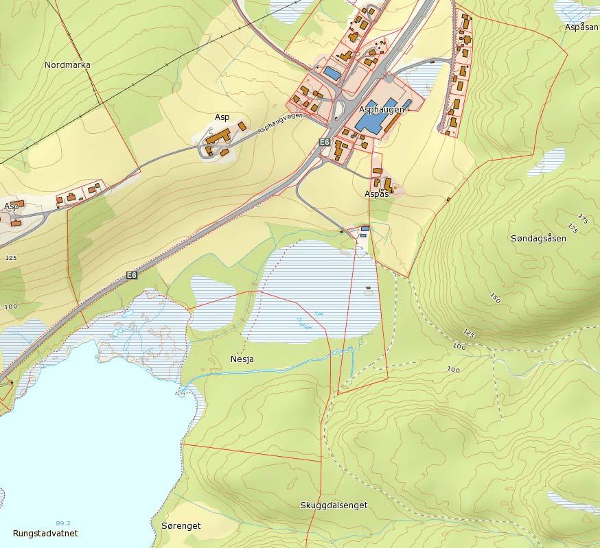 E6 Selli-Asphaugen-Trøa Miljøgeologisk undersøkelse av