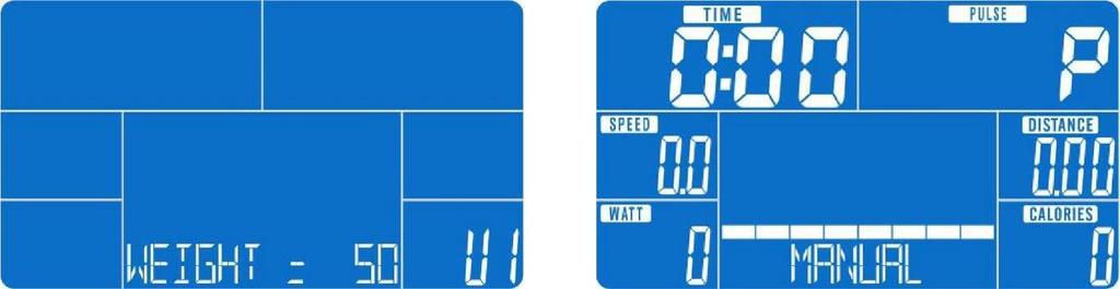 Velg deretter SEX (kjønn), AGE (alder), HEIGHT (høyde),weight (vekt) (Figur 4~)