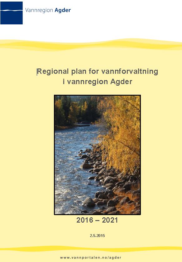 Regionale vannforvaltningsplaner +