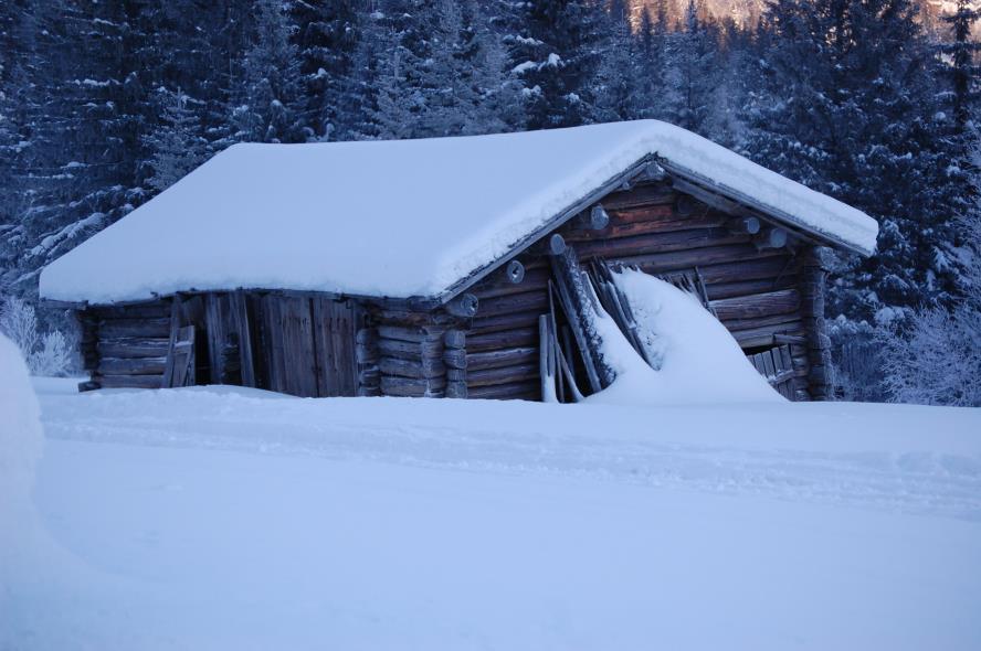 Vinter lå både stul og området meir elle mindre aude og forlatt Til nokre såg