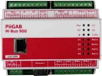 Modbus eller M-Bus Wireless.