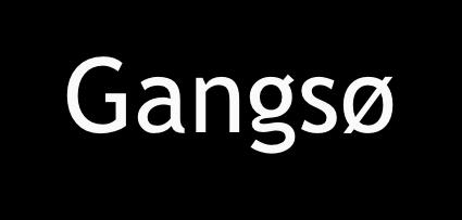 Gangsø