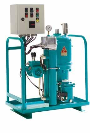 CJC TM Filter Separatorer: Partikler og vanninntrengning i oljesystem fører til varierende problemer som kan forårsake maskinhavari, hyppige reparasjoner og redusert levetid på komponentene.