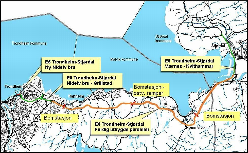 E6 Trondheim