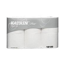 Tørkesystemer TOALETT PAPIR KATRIN 360 PLUS Ekstra mykt og hvitt 2-lags toalettpapir av høyeste kvalitet.