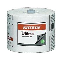581047 1 Pakning 427,00 TOALETT PAPIR ULTIMA KATRIN Toalettpapir fra Katrin Ultima 680 Plus.