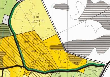 Gesims- og mønehøyder økes fra hhv 3,1 m og 5,5 m til 3,5 m og 5,9 m. Det tillates oppstuggu. Det blir ikke anledning til å trekke denne utenfor veggene til hovedskipet.