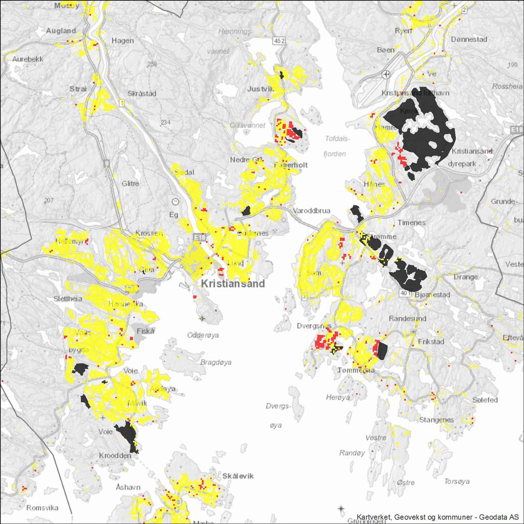 Birkenes Iveland Kristiansand Lillesand Søgne