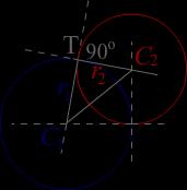 Одаберемо ли једну од квадратних једначина, рецимо прву, са поларом имамо еквивалентан систем: x + y 4x y + 4 = 0 и y = -x +.