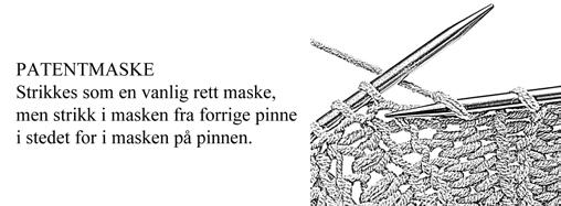 Strikk mønster fram og tilbake etter diagram C til arbeidet måler 26 (31) 42 (47) cm. Fell av. MONTERING Sy sammen i sidene. Ikke sy de øverste 13 (14) 15 (16) cm = ermehull. Sy sammen på skuldrene.