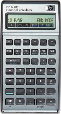 Vekt 3,g 77767 Kalkulator HP 0B Business/Finans F9AA#UUG Blister HP 7BII+ Markedets kraftigste og mest omfattende finanskalkulator.