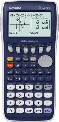 Vekt 09g 34804 Kalkulator Casio FX-8EX Plus Stk Casio FX-99EX Godkjent Ungdom/Yrkes/Høyskole Regneark, raskere prosessor, høyere oppløsning
