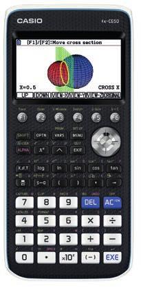 05g 77084 Kalkulator Casio FX-9860GII 6459 Stk Casio FX-CG0 Mi