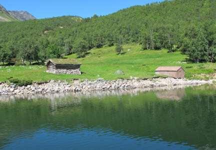 06 Reinsbekksetra øst i Gjevilvassdalen (Oppdal) har