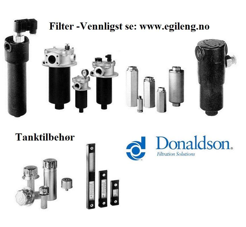 Filter og tanktilbehør Filter og tanktilbehør Filtere for hydraulikksystemer og tilbehør til filtere og oljetanker.