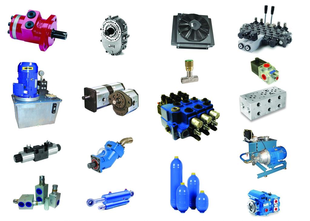 Hydraulikk Den hydrauliske avdelingens kompetanse gjør oss i stand til å levere alt fra enkle komponenter til de mest avanserte kundetilpassede systemer.