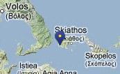 Attraksjoner Koukounaries og strenderne på Skiathos - Hellas Skiathos er en grønn og frodig øy kjent for Sporadernes beste strender - og din
