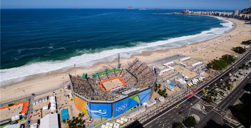 OL og VM Både innendørs og beach i sommer OL (neste 2020) VM