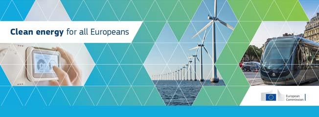 Erklært mål: «Ren energi for alle europeere» Minst 27 prosent fornybarandel i forbruket for EU samlet innen 2030.