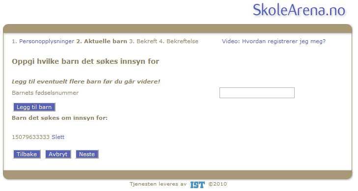 Innlogging Gå til internett-siden: www.skolearena.