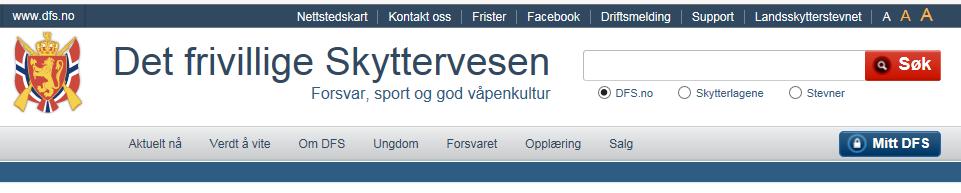 Årsrapport Dette utføres fra www.dfs.