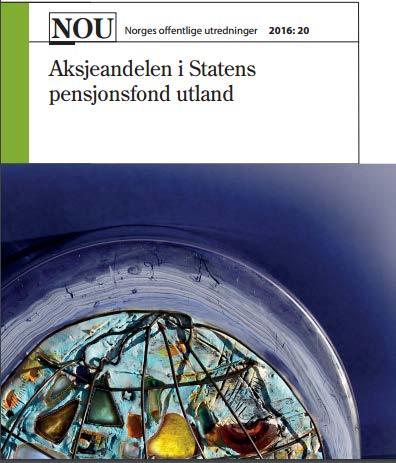 Flertallet i Mork-utvalget ga råd om en aksjeandel på 70 pst.