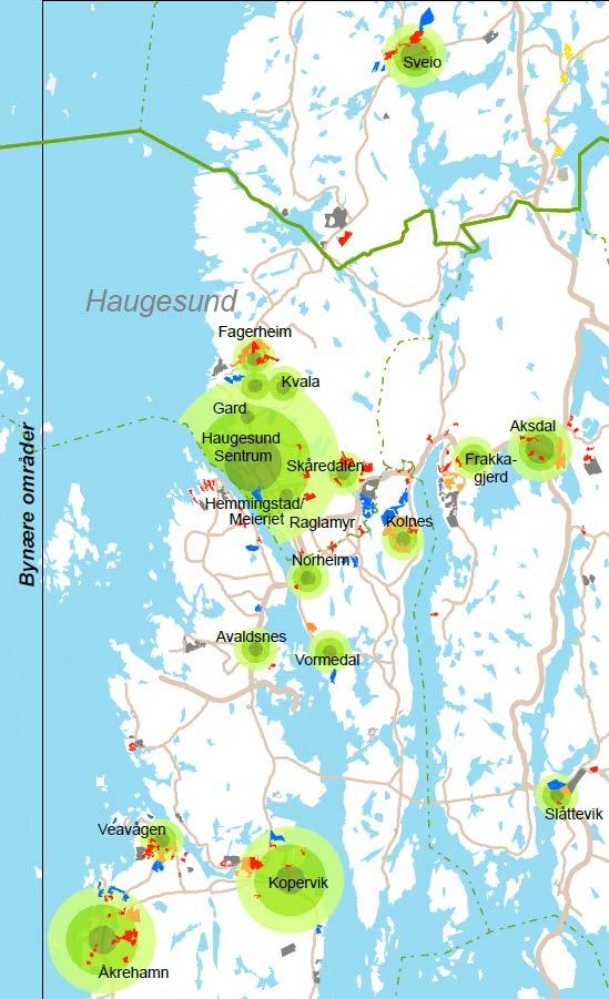 Mangel på virkemidler for ønsket arealbruk Særlig knyttet til å oppnå ønsket utvikling Hvordan sikre rett arealbruk på rett plass?