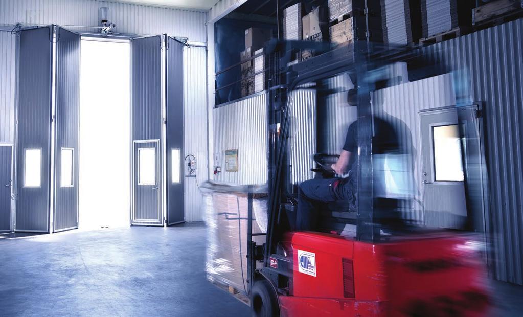 1708 Trykk: Facksimiltryck AB SE Professional Industrial Doors Prido har over 45 års solid erfaring og er en av de ledende aktørene i bransjen.