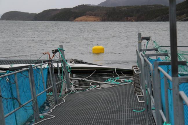 Åpning av feil ventiler og åpning av ventiler i feil rekkefølge som fører til at fisk har blir pumpet på sjøen og ut på dekk.