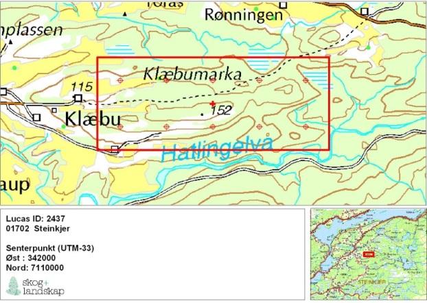 lagt vekt på at dette skal gi allsidig informasjon om utmarka for bruk innen både næring og forvaltning samt at en skal ta utgangspunkt i kjente metoder og legge vekt på å få resultat med praktisk