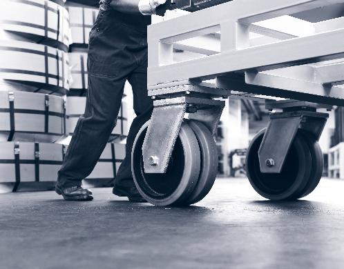 Hjul og trinser TENTE HJUL Tente Rollen fra Tyskland, er Europas markedsleder på utvikling og produksjon av hjul til traller, vogner, rullende apparater mm.