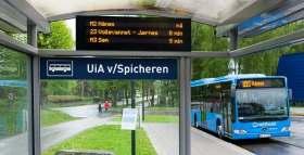 Sanntidssystemet er nå lansert i over 120 busser (samtlige busser i Kristiansandsområdet) og ca. 40 holdeplasser.