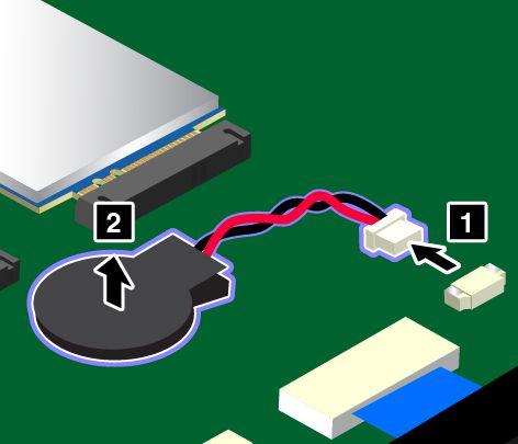 FARE Hvis knappecellebatteriet ikke byttes ut på riktig måte, kan det medføre eksplosjonsfare. Knappecellebatteriet inneholder en liten mengde skadelige stoffer.