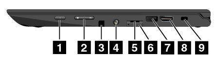 3 Sensor for omgivelseslys Sensoren for omgivelseslys registrerer lysforholdene rundt deg. Datamaskinen justerer deretter lysstyrken på skjermen og bakgrunnslysmodus for tastaturet tilsvarende.