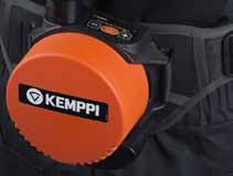 Valg av sveiseglass Kemppi FreshAir-enheter leveres med enten standard sveisglass eller automatisk nedblending (ADF), avhengig av hjelm-modell og design.