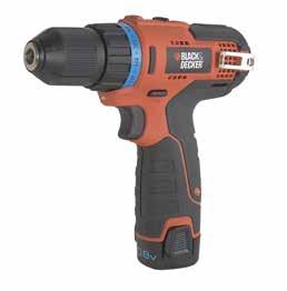 bosch psr 10,8 li 1198 kr black & decker hpl106kb 1399 kr GODT KJØP Sterkere enn forventet Konklusjon: Testens minste, men absolutt ikke dårligste maskin.