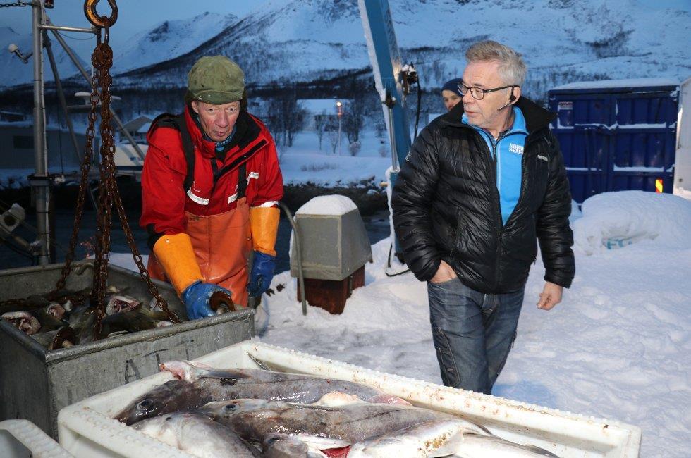 Det er katastrofe, ser Erlng Robertsen ved Lerøy Norway Seafoods AS avdelng