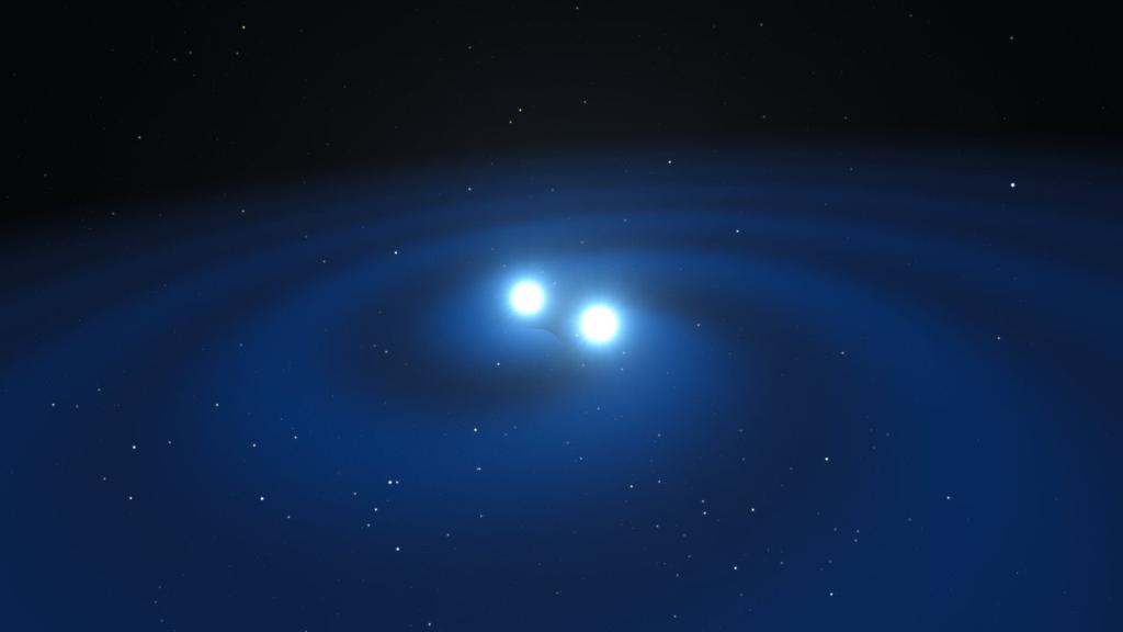 Kolliderende nøytronstjerner observert, både elektromagneosk stråling og gravitasjonsbølger! Hva er en gravitasjonsbølge? ElektromagneOske bølger: Varierende elektriske og magneoske felt.