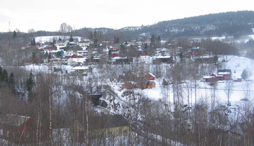 Ved Hovin inntraff i 1345 et av de største leirras i Norge i historisk tid, et ras man ennå kan se sporene av. Raset begravde flere kirker og gårder og kostet 250 menneskeliv.