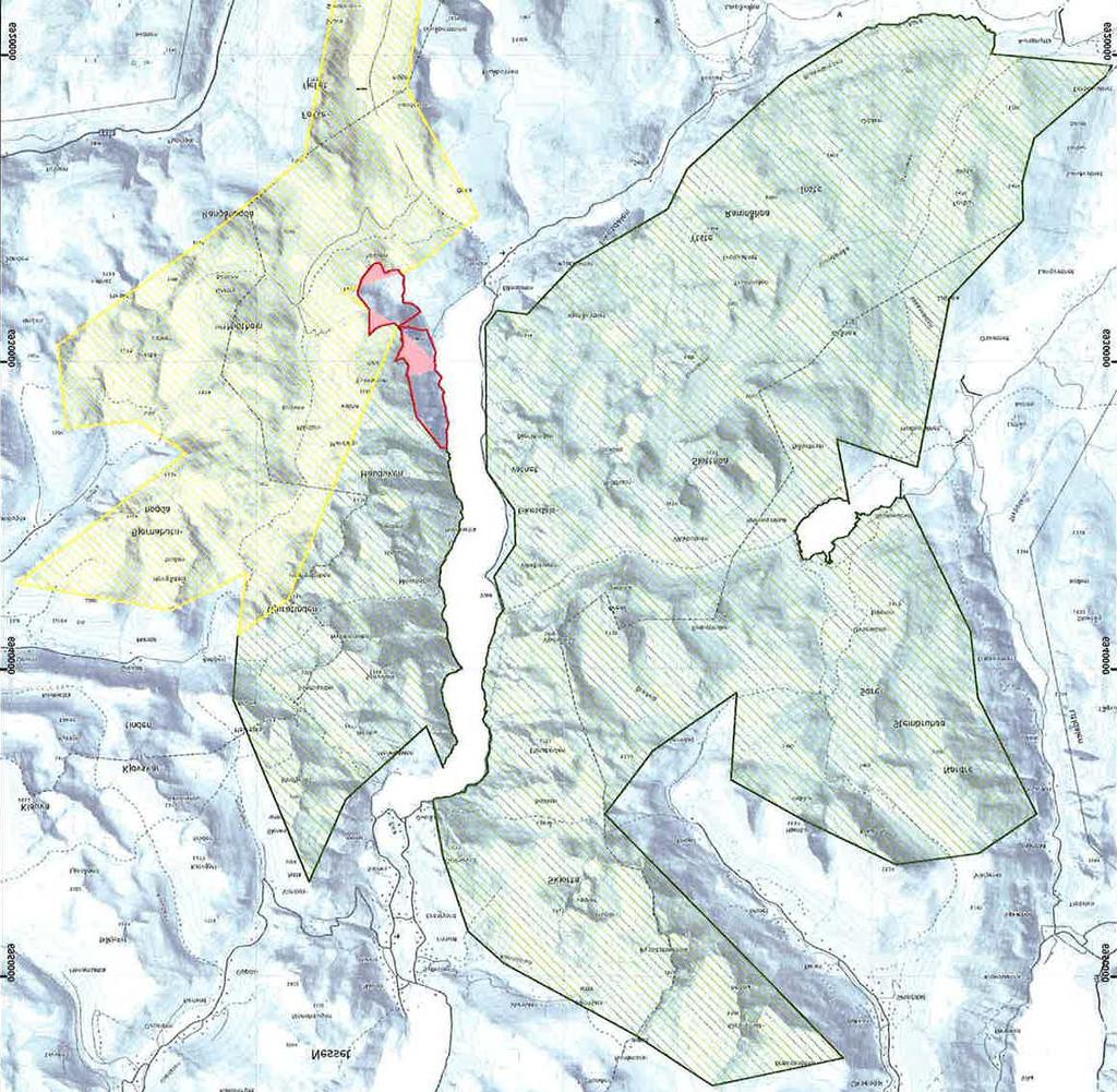 Karakteristisk for Mardalen er den varierte løvskogen med element av trua og sjelden natur. Her er en velutvikla edelløvskog med styva almetrær og hasselskog.