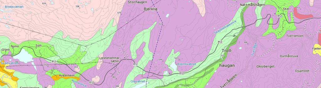 NOTAT Norconsult AS Klæbuveien 127 B, NO-7031 Trondheim BILAG 2 Tel: +47 67 57 10 00 Fax: +47 67 54 45 76 Oppdragsnr.: 5151419 Område 3: Fv.