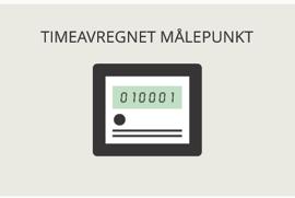 Rapportering av måleverdier Profilavregnet målepunkt -> Nettselskapet sender periodevolum og fra- og til-stand til Elhub Profilavregnede