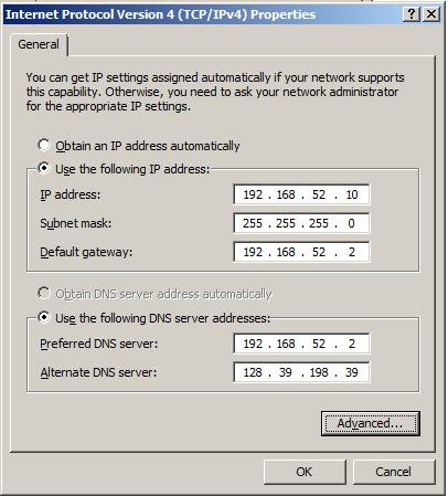 IP-adresse til (nærmeste) DNS-tjener IP-adresse til «reserve» DNS-tjener 6105 Windows Server og datanett Jon Kvisli, HSN