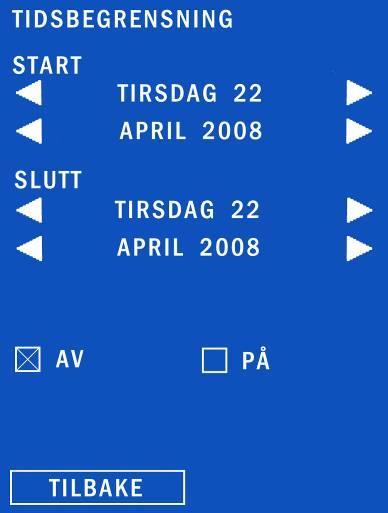 Hør melding En høyttalersymbol vises når det er spilt inn en talebeskjed. Når en talebeskjed er spilt inn og symbolen trykkes, avspilles meldingen. Et nytt trykk stopper avspilling.